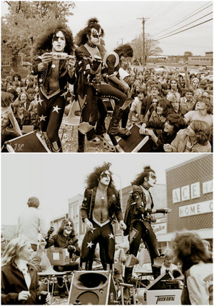  吻乐队（Kiss） ~Cadillac, Michigan...October 1975 (0th anniversary)