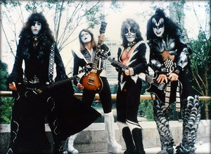 KISS ~Central Park, NYC...June 24, 1976