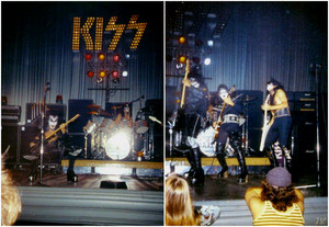 KISS  ~Hammond  Indiana...October 18,  1974  Hotter Than Hell Tour 