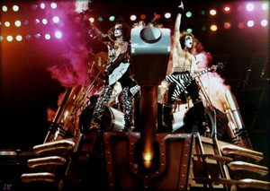 吻乐队（Kiss） ~La Crosse Wisconsin...February 20, 1983