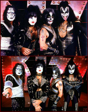  Kiss ~Reunion tour 1996