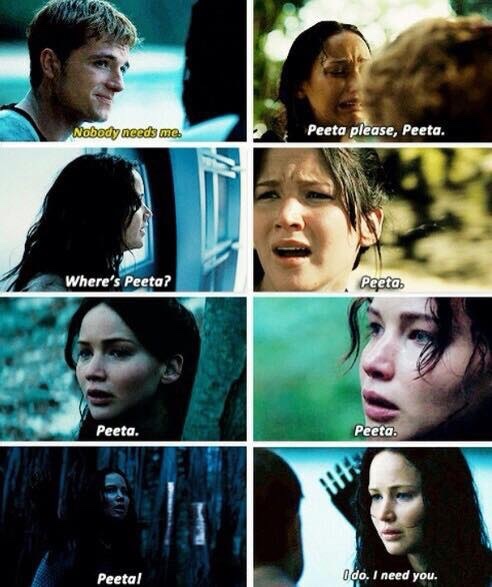 Katniss/Peeta Fanart