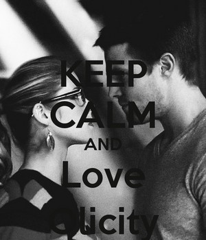  Keep Calm and upendo Olicity
