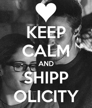 Keep Calm and Ship Olicity