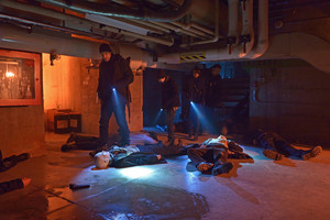  Kevin Durand as Vasiliy Fet in The Strain - 2x09 - The Battle for Red Hook