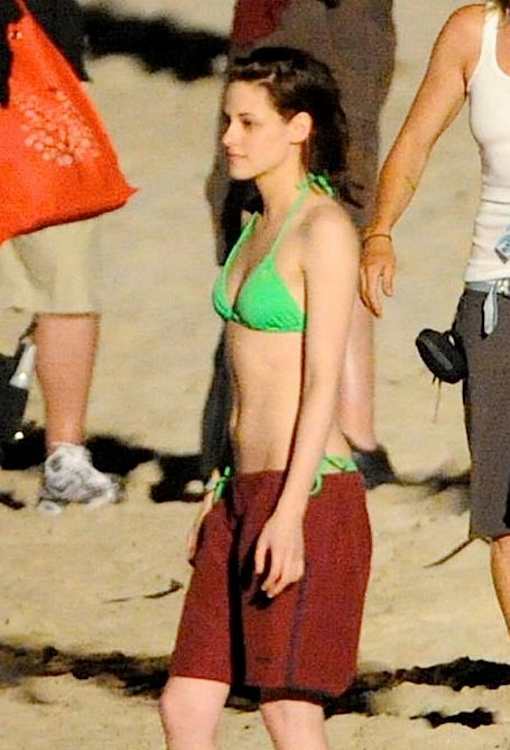 Kristen Stewart bikini