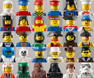  Lego faces