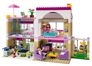  Lego friends house