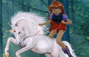  Lina Inverse tames a Beautiful Wild Unicorn
