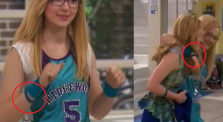 Liv and Maddie mistakes