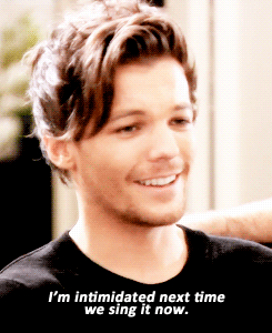 Louis about a contestant that sang ‘Drag Me Down’