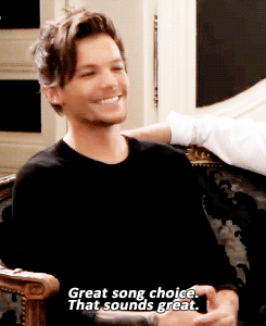  Louis about a contestant that sang ‘Drag Me Down’