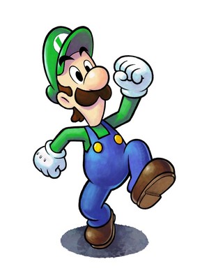  Luigi (Mario and Luigi Paper Jam)