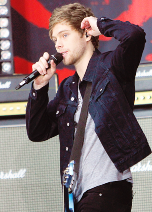  Luke at Today Show