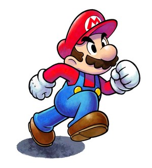  Mario (Mario and Luigi Paper Jam)