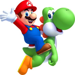  Mario and Yoshi