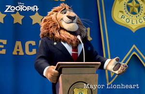  Mayor Lionheart - Zootopia