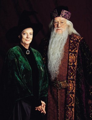  Mcconagall and Dumbledore