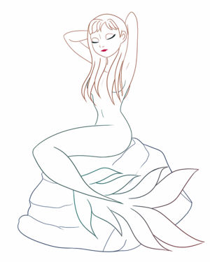  Mermaid Anna