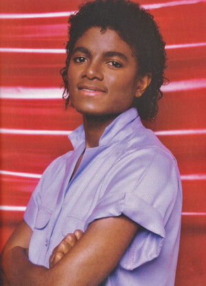 Michael Jackson - HQ Scan - Photosession by Bobby Holland '1980
