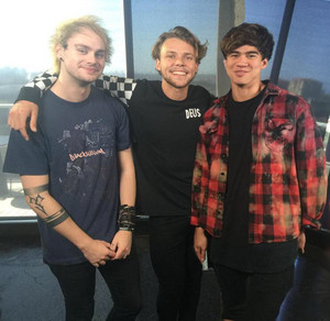  Mikey, Ash and Cal