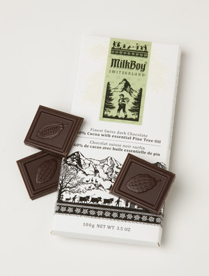  Milkboy Dark Cioccolato with Essential Pine albero Oil