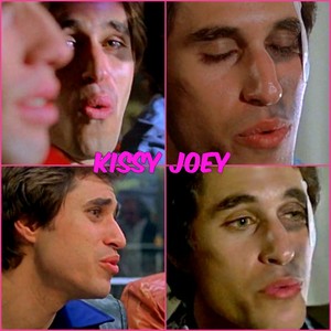  My kissy Joey <3