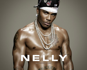  Nelly shirtless