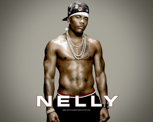 Nelly shirtless