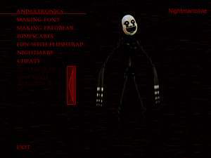  Nightmare marionette