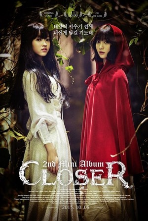 OH MY GIRL teaser image for 2nd mini-album ''Closer''