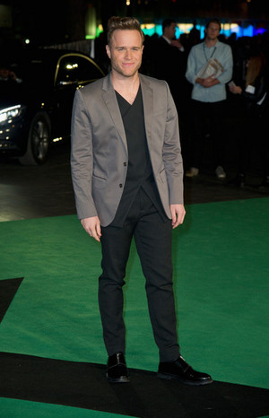 Olly at Jumpers For Goalposts premiere