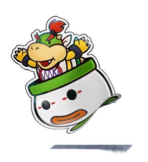 Paper Bowser Jr.(Mario and Luigi: Paper Jam)