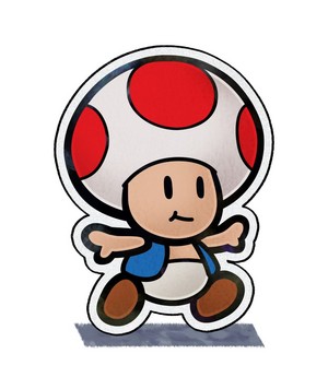  Paper Toad (Mario and Luigi: Paper Jam)