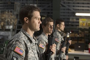  Parker Young as Randy colina in Enlisted