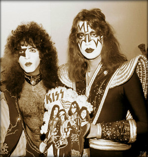  Paul and Ace ~Anaheim, California...August 20, 1976