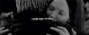  Peeta/Katniss Gif - I amor You The Most
