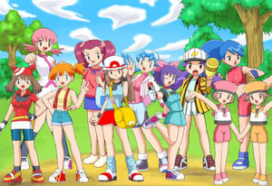  Pokemon Girls