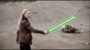  Princess Leia vs Prince Charles: Lightsabers Edition