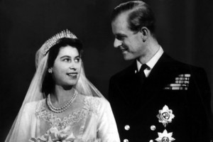  क्वीन Elizabeth and Prince Philip