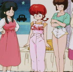  Ranma 1/2 Akane, Ranma-chan, and Nabiki