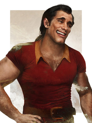  Real Life Gaston