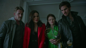  Regina, Robin, Belle, and Hook