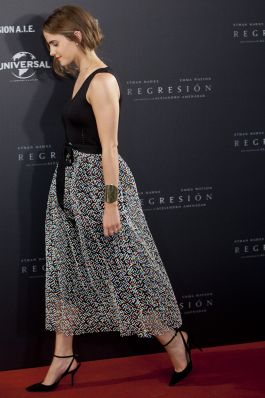 Regression Photocall in Madrid