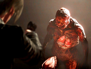  Resident Evil 6 - Bloodshot memuatkan Screen