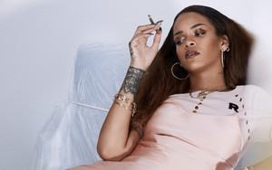  Rihanna for The Fader magazine