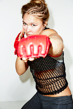  Ronda Rousey - ESPN's 15th Anniversary Issue - May 2015