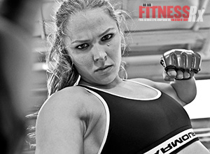  Ronda Rousey - Fitness RX Photoshoot - 2013