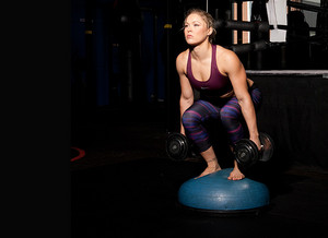 Ronda Rousey - Oxygen Magazine Photoshoot - 2013