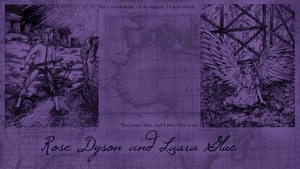  Rose Dyson and Laura Glue Обои